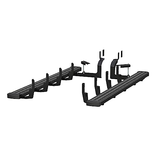 Estribos Running Boards Luverne 88-in Negro Aluminio miniatura 1