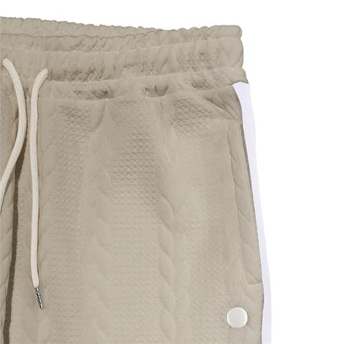 Pantalón deportivo relajado con bloques de color miniatura 4
