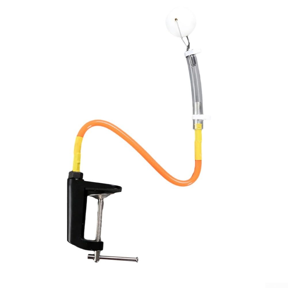 Allenatore professionale per palline da per ping pong, robot fisso per allenamento con clip da tavolo, rimbalzo rapido per palline da per ping pong