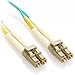 CP Technologies GLC2-08-10G LC-LC 8M MULTIMODE DUPLEX 10GIG LSR 50/125MICRON AQUA TAA COMPLIANT