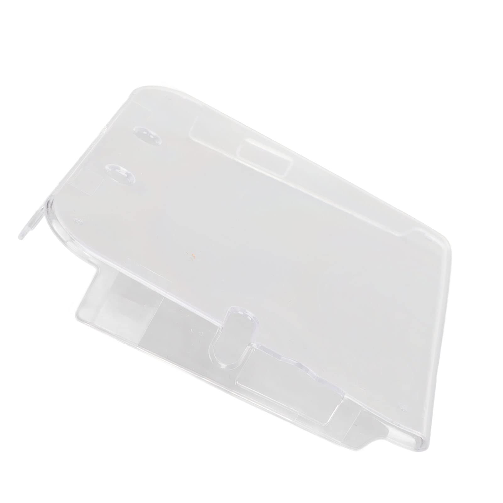 Funda para 2DS, Funda Protectora Transparente de Cristal Ultra Transparente, Funda Protectora Antiarañazos, Carcasa Dura, Funda Protectora para 2DS