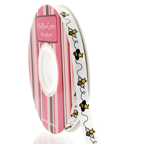 3/8" Bumblebee Grosgrain Ribbon 100 Yard