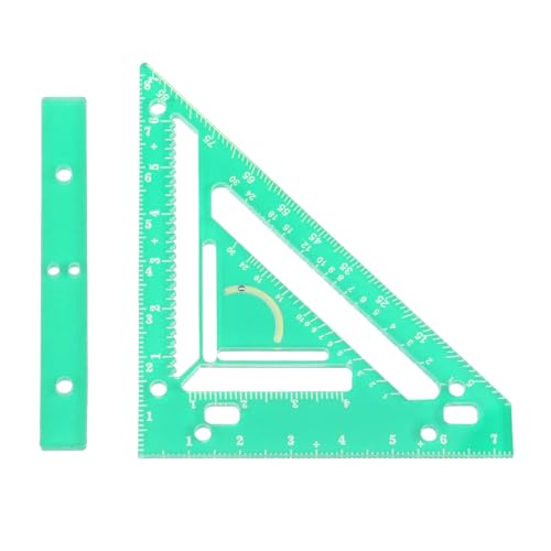 Multifunction Square Tool Rafter Square With Bubble Block Square Ruler Rafter Square Tool