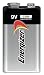 Energizer E300115900 - Pila MAX 9V, 6LR61 / 6LF22, 1 Unidad, Multicolor,...
