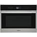 Price comparison product image Whirlpool W Collection W7 MW461 UK Built-in Combi Microwave Oven Grill, 40 cooking combinations, Steam cooking, Bread Defrost, child lock, soft closing hinges, 40L capacity, 900W, Inox