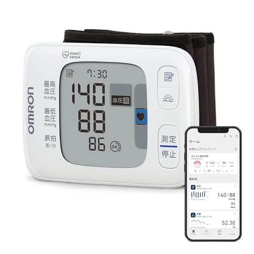 Omron 手首式血圧計 HEM-6231T