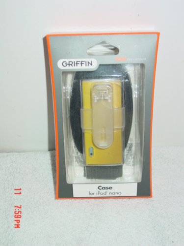 Griffin iClear Case for iPod Nano 5th Generation with Armband and Belt clip