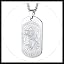 9. Saint Michael-Dogtag