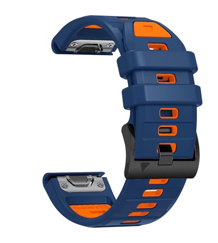 Image of 22mm Watch Band for Garmin fenix 8 47mm 5 6 fenix 7 sapphire solar band Quick Fit 22 Watch Bands for Garmin Watch Forerunner 965 955 epix gen 2 47mm Strap Comfort for Men Women