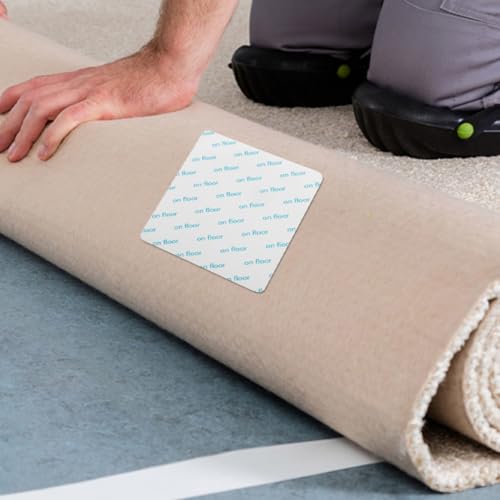 Alfombras antideslizantes para suelos de madera seguros con PACKOVE de PU 6