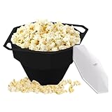 Popcorn-Maschine für die Mikrowelle, zusammenklappbare Popcornschale für Mikrowelle, Popcornschale, spülmaschinenfeste Popcornschale