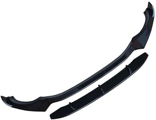 Frontal Alerón Spoiler Labio para BMW G01 X3 G02 X4 2018 2019 2020,Parachoques Delantero Labio Divisor Difusor Kit Carrocería