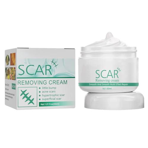 Mnozreo Gel para Reparar Cicatrices de Silicona,30ML,Crema de Eliminación de Cicatrices,Gel De Silicona Para Cicatrices Faciales Para Cicatrices Postoperatorias,Cesáreas,Estrías,Quemaduras