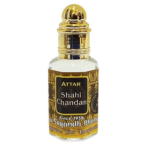 Generic VEDA Attar For Men Real Mysore Sandalwood Long-Lasting Chandan Ittar for Men Itra Itar Roll On Pack(12 ml)