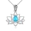 Turquoise Lotus