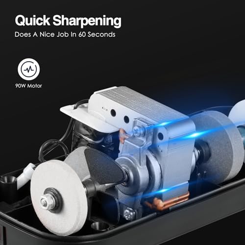 Narcissus Electric Knife Sharpener, Professional Knife