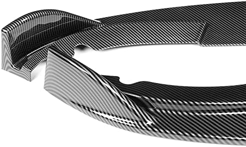 Miniatura 3 de Kit de 3 piezas de parachoques delantero compatible con BMW E90 E92 E93 M3 2008-2013, alerón de protección divisor estilo STP, difusor de aire y