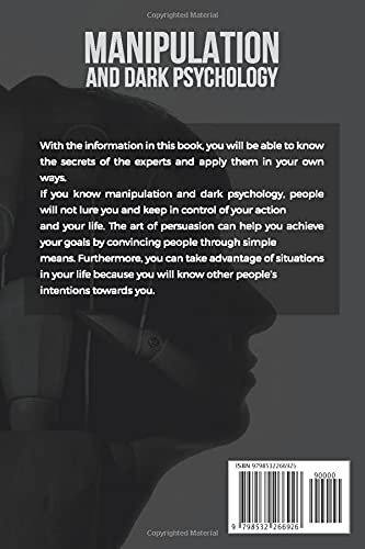 Miniatura 2 de MANIPULATION AND DARK PSYCHOLOGY Learn the Art of Persuasion, Nlp, Hypnosis, Mind Control, and Reading Body Language to Influence People. Use the