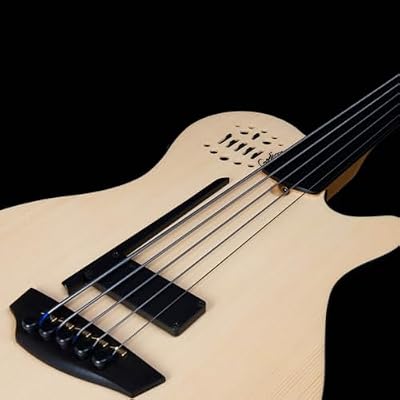 Godin A5 Ultra Fretless Bass Guitar - Natural