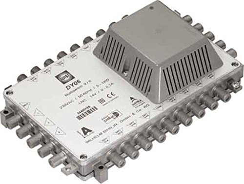 Preisvergleich Produktbild WISI DY06 Multischalter inkl. Kaskade