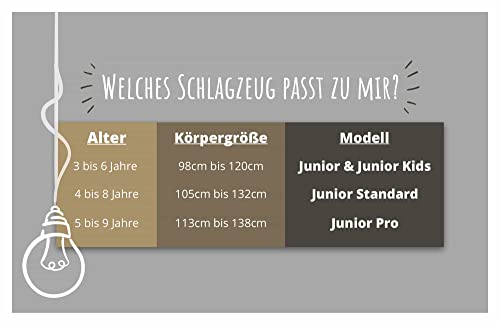 XDrum Junior Set de batterie pour enfants Lipstick Red (Rouge) - Les Beatles, Paul McCartney, John Lennon, RIngo Starr, George Harrison XDrum Junior Set de batterie pour enfants Lipstick Red (Rouge) – Image 5