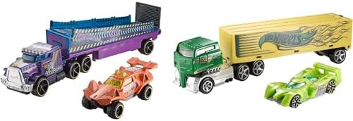 Hot Wheels Caminhão Transportador Mattel, Multicor