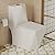 Brusque One-Piece Square Toilet Dual-Flush 1.1/1.6 gpf