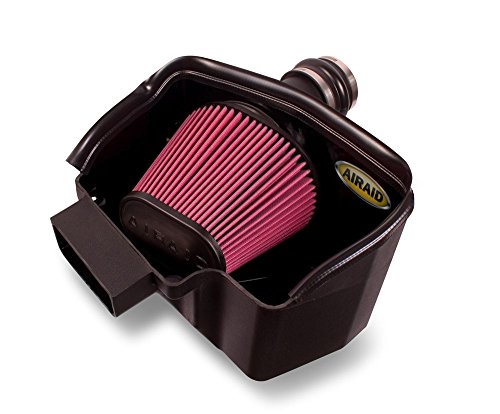 Airaid Cold Air Intake System: Increased Horsepower, Dry Synthetic Filter: Compatible with 2010-2019 FORD/LINCOLN (Flex, Taurus SHO, MKT, MKS) AIR-451-260