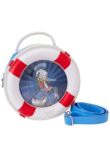 Loungefly Donald Duck 90th Anniversary Lenticular Crossbody Bag Disney3