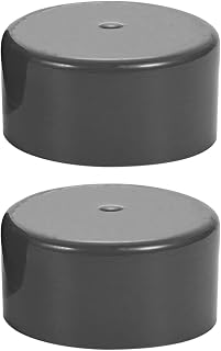 Aifeier ET 1.98 Inch Bearings Buddy Rubber Caps Dust Covers Trailer Wheel Bearing Protector Replacement for Bearing Partner Bra, Gray Bearing Buddy Bras (2 Pack)