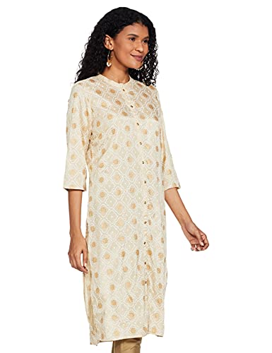 Image of W for Woman Women's Rayon Straight Knee-Length Dress