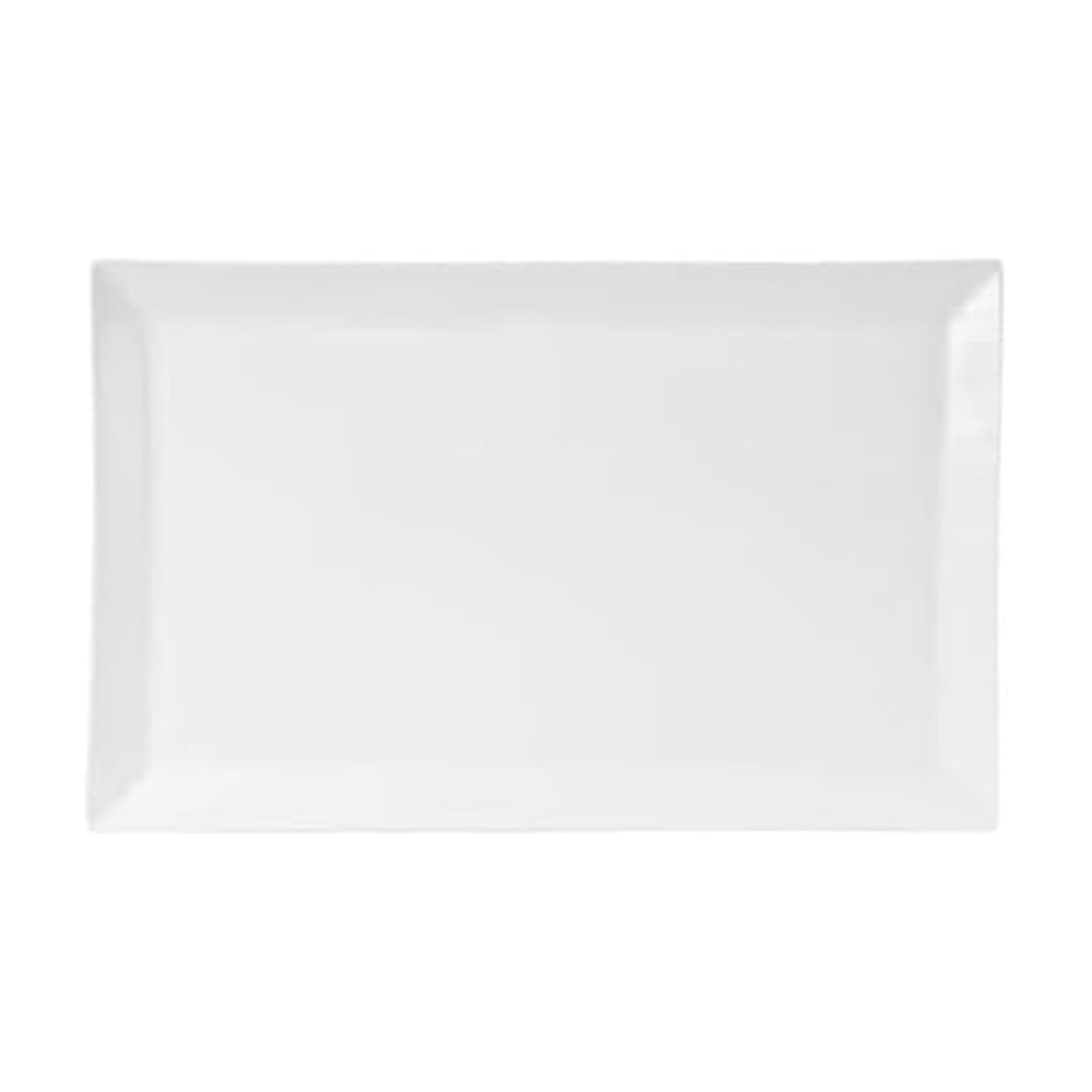 Everyday White Plato para Servir, Porcelana, Blanco