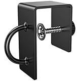OUUO Heavy Duty Door Anchor Attachment for Resistance Exercise Bands (Anchor Single)