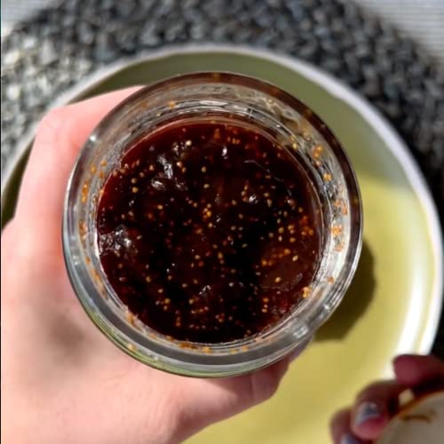 Kitchen & Love Fig Premium Preserves 12.3Oz | 70% Sun-Ripened Fruit Made In Small Batches #TOP3
