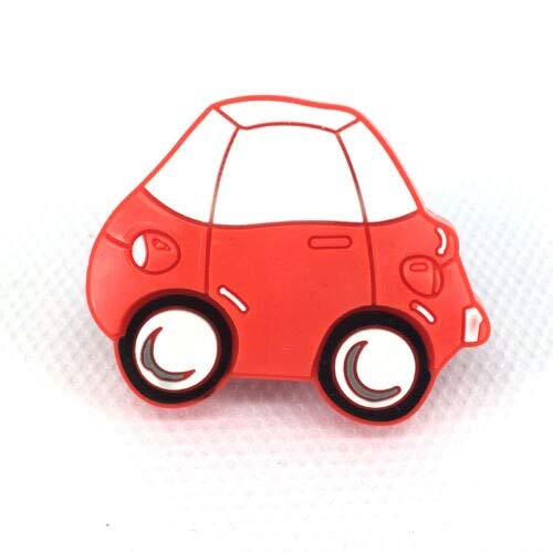 Umerk Manejas 1x Perilla Moderno Hardware Mando Anti-Soft Gabinete Cajón Handle Hands Mano Mueble Knob Perilla for niños (Color : Chocolate)