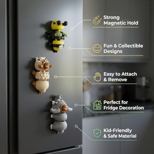 Surprise Box Fidget Toys – Mystery 3D Printed Animal Figurines Set, Stress Relief Desk Toys, Articulated Collectibles, Party Favors, Classroom Prizes, Stocking Stuffers for Kids & Adults (12 PCS) - Image 5