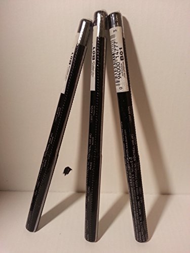 Avon Glimmersticks Brow Liner Soft Black LOT 3pcs.