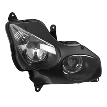Amazon.com: TCMT Headlight Head Lamp Assembly Fit For