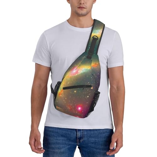 Mochila bandolera MyPiky Galaxy para senderismo y deporte miniatura 7