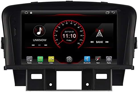 Autosion in Dash Android 10 Car DVD Player Radio Head Unit GPS Navi Stereo for Chevrolet Cruze J300 2009 2010 2011 2012 2013 2014 2015 Support Steering Wheel Control WiFi BT