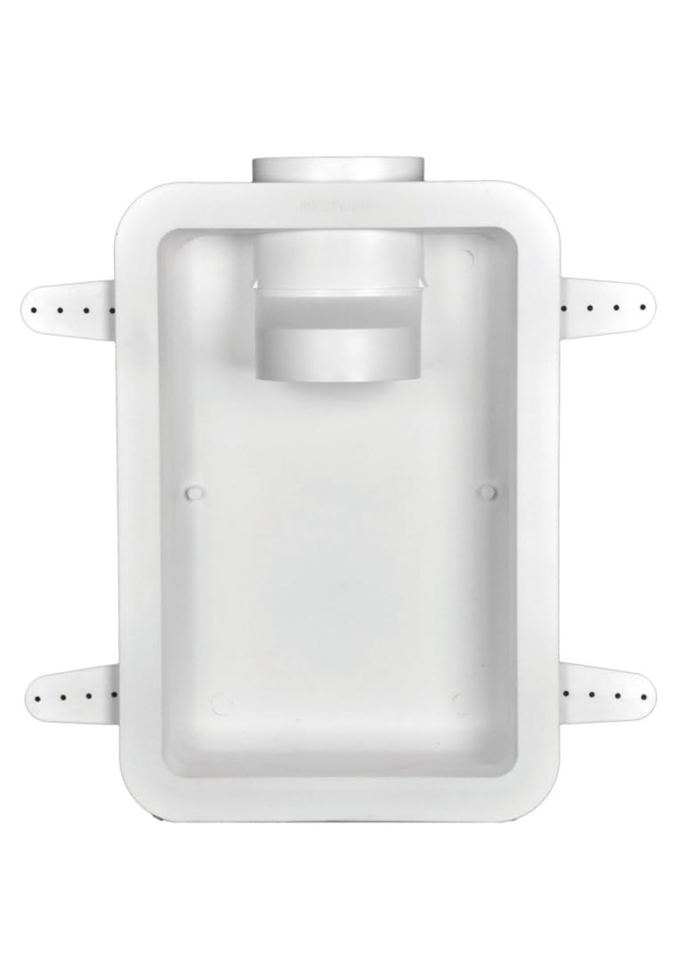 Dundas Jafine DRB4XZW - Caja de ventilación empotrada para secadora