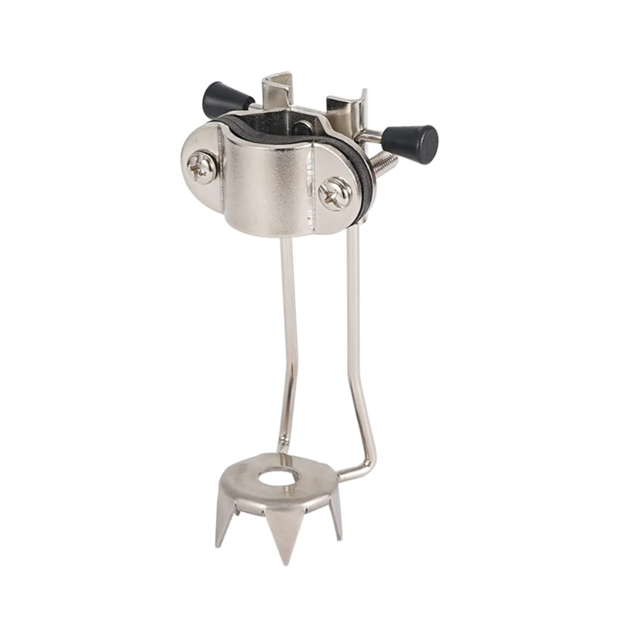 VANZACK Trekking Poles Crampons Ice Gear Anti-Slip Shoe Grips for Ice Gripper Hiking Poles Collapsible Aluminum Walking Cane Tips Walking Stick Ice Walking Claw Silver Aluminum Alloy