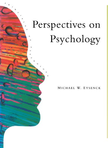 Perspectives On Psychology (English Edition) - Eysenck, Michael W.