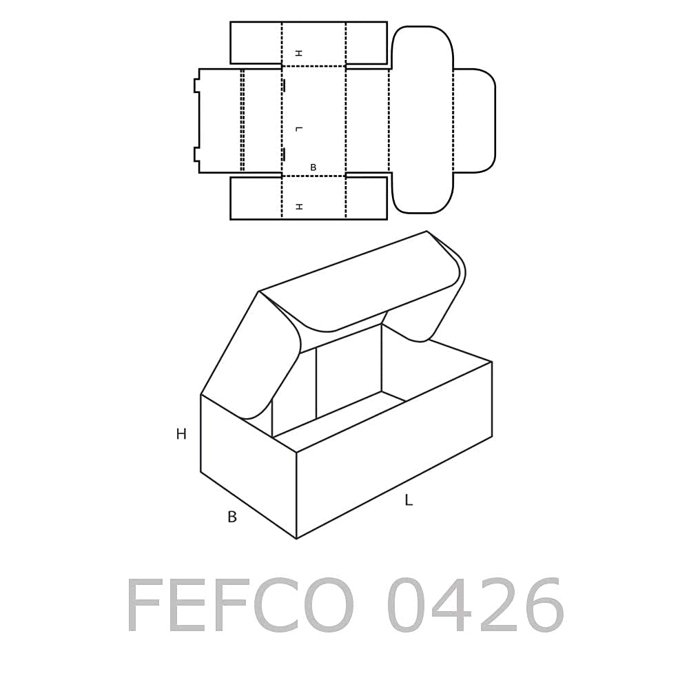 BB-Verpackungen 200x Maxibriefkartons 240 x 160 x 45 mm braun DIN A5 bis 15 kg belastbar (200 Stück) | kompakt, robust & schnell aufzubauen