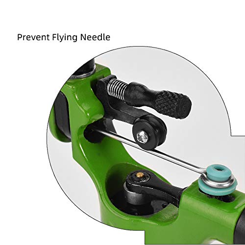 Rotary Tattoo Machine Gun, Atomus Tattoo Liner Shader Motor Body Art Dragonfly Machine Motor Gun For Tattoo Artist (Green) #TOP3