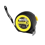 WOLFPACK LINEA PROFESIONAL 2300110 Flexometro Sistema Autolock Longitud 5 Metros Ancho 25 mm. Magnetico. Cinta Metrica Freno Automatico, Color, único