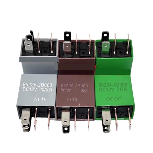 Relais 12V 20A 95224-2D000 pour résoudre les pannes de ventilation et de phares