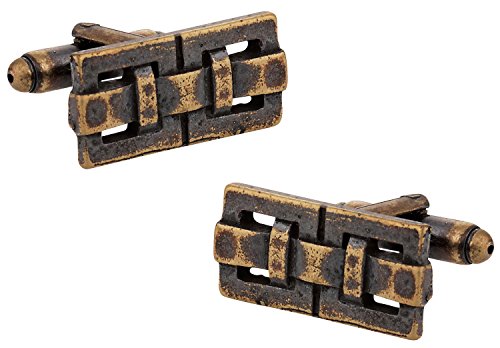 Diseño arquitectónico en bronce oxidado con caja miniatura 1