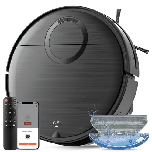 UMMUND Robot Vacuum Mop Combo 2000Pa Wi-Fi Review