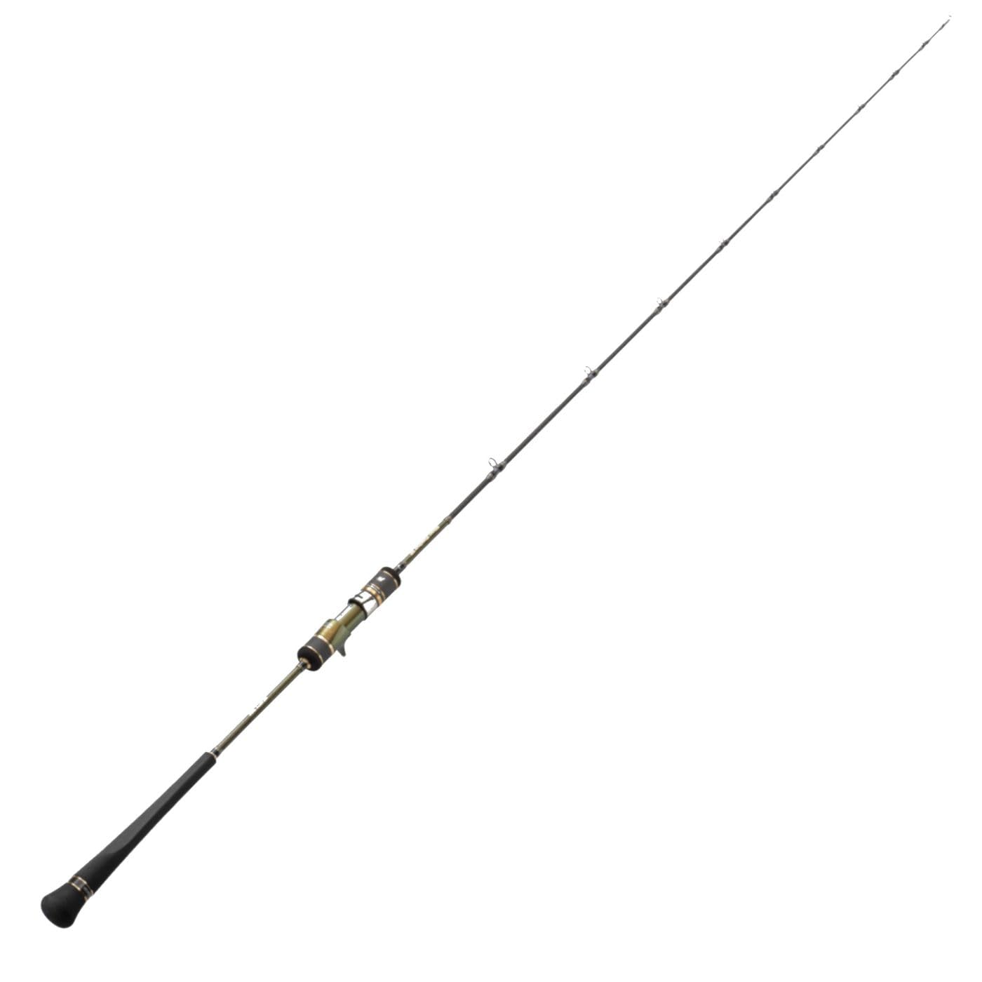 1,77m 500g Slow Jigging III - Baitcaster Rute zum Hochseefischen, Bootsrute zum Meeresangeln, Meeresrute zum Dorschangeln